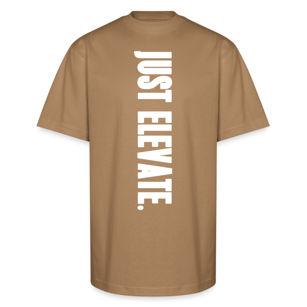 OVERSIZED CLASSIC TEE - KHAKI - khaki