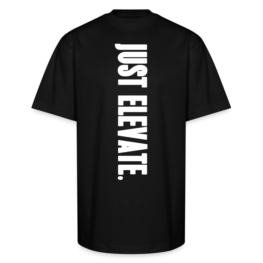 OVRESIZED CLASSIC TEE - BLACK - black