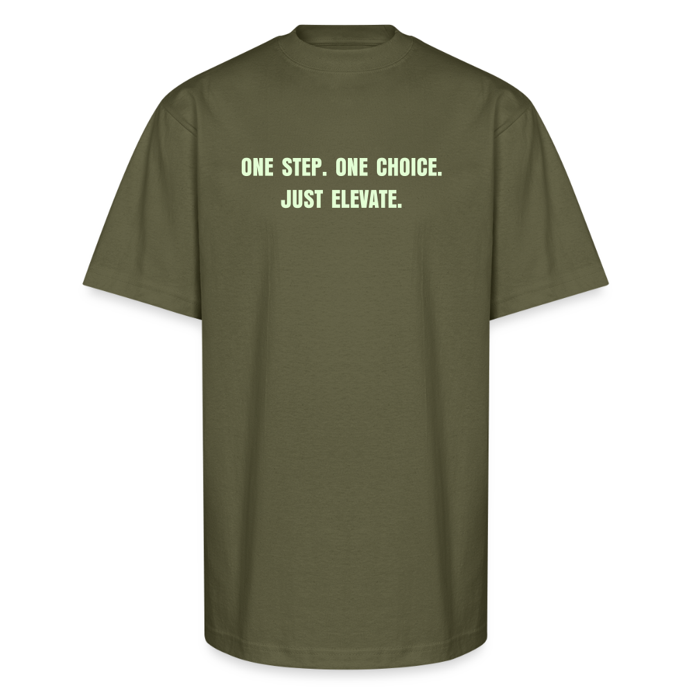 ONE STEP TEE - classic olive