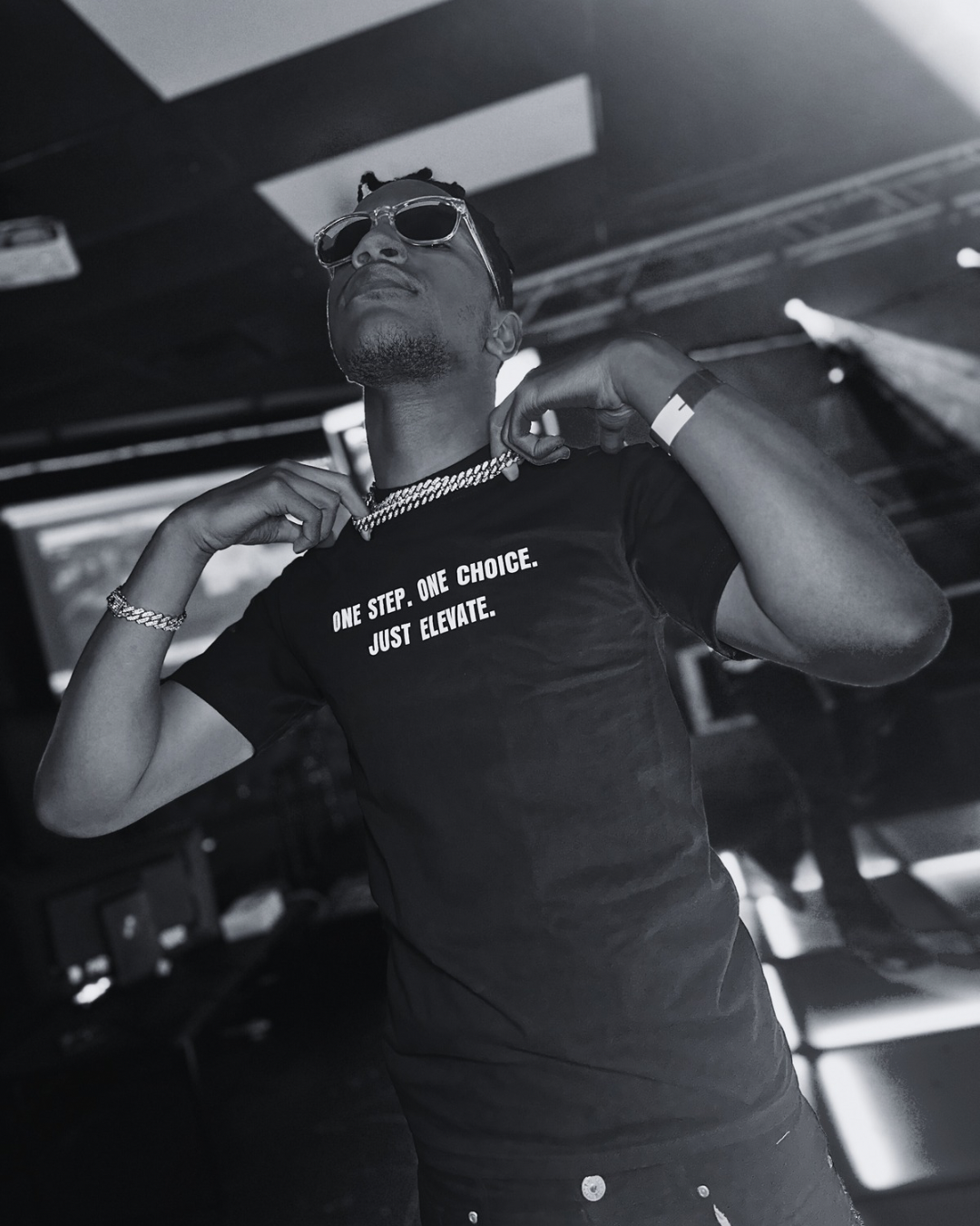 ONE STEP. ONE CHOICE TEE