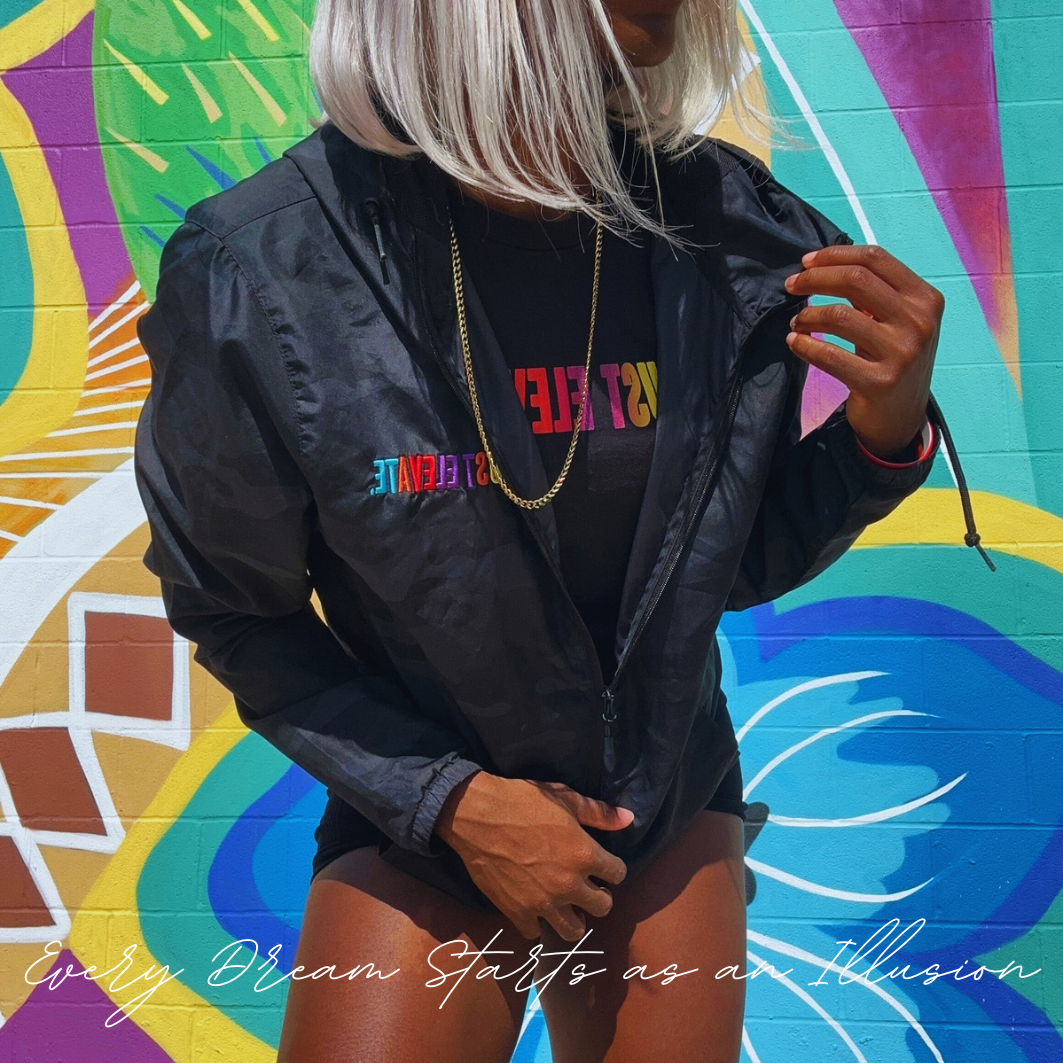 LIMITED EDITION WINDBREAKER - GREY CAMO