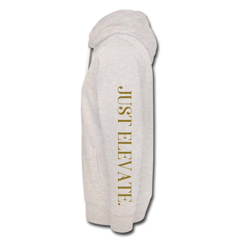 Royalty Hoodie - Cream - heather oatmeal