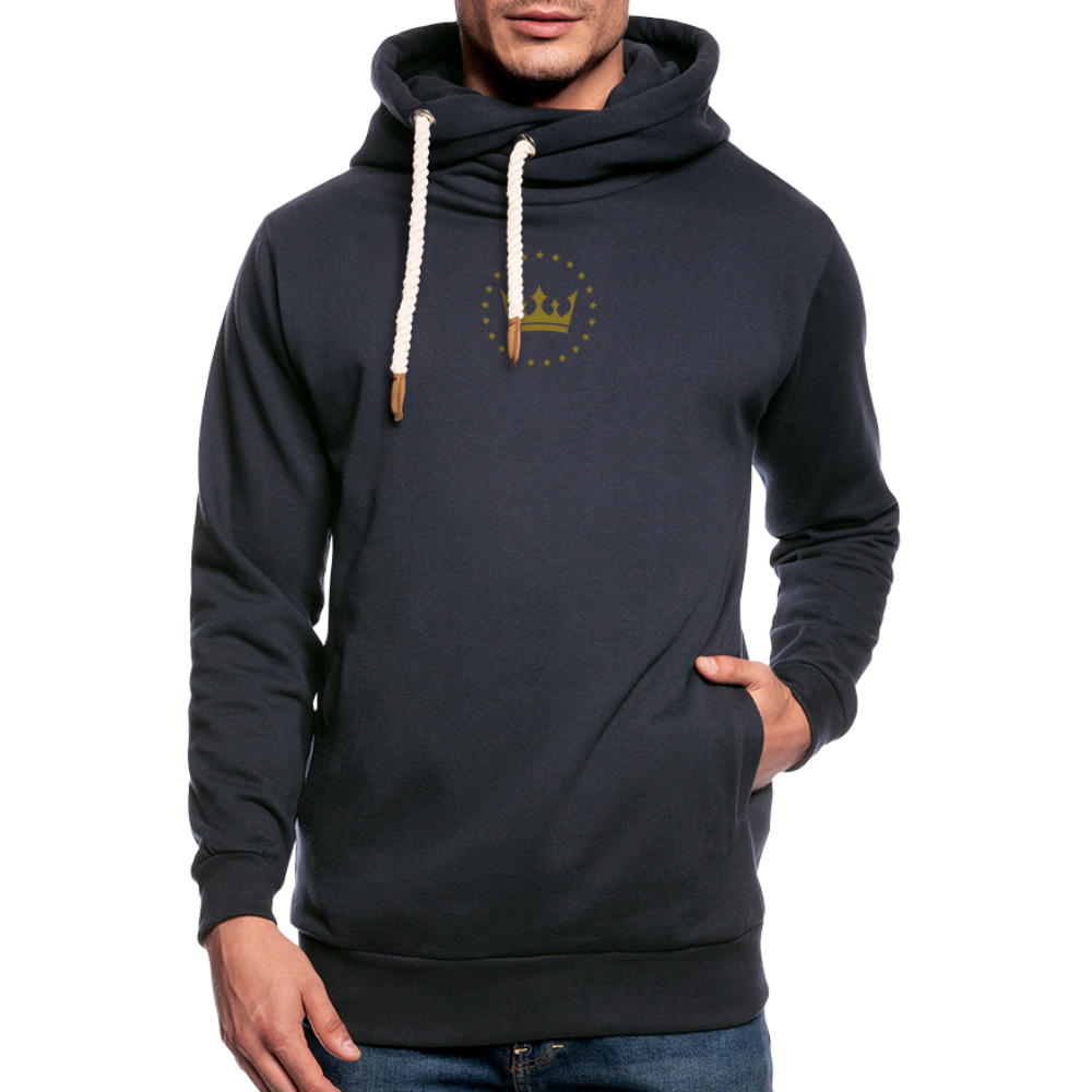 Royalty Hoodie - Navy - navy