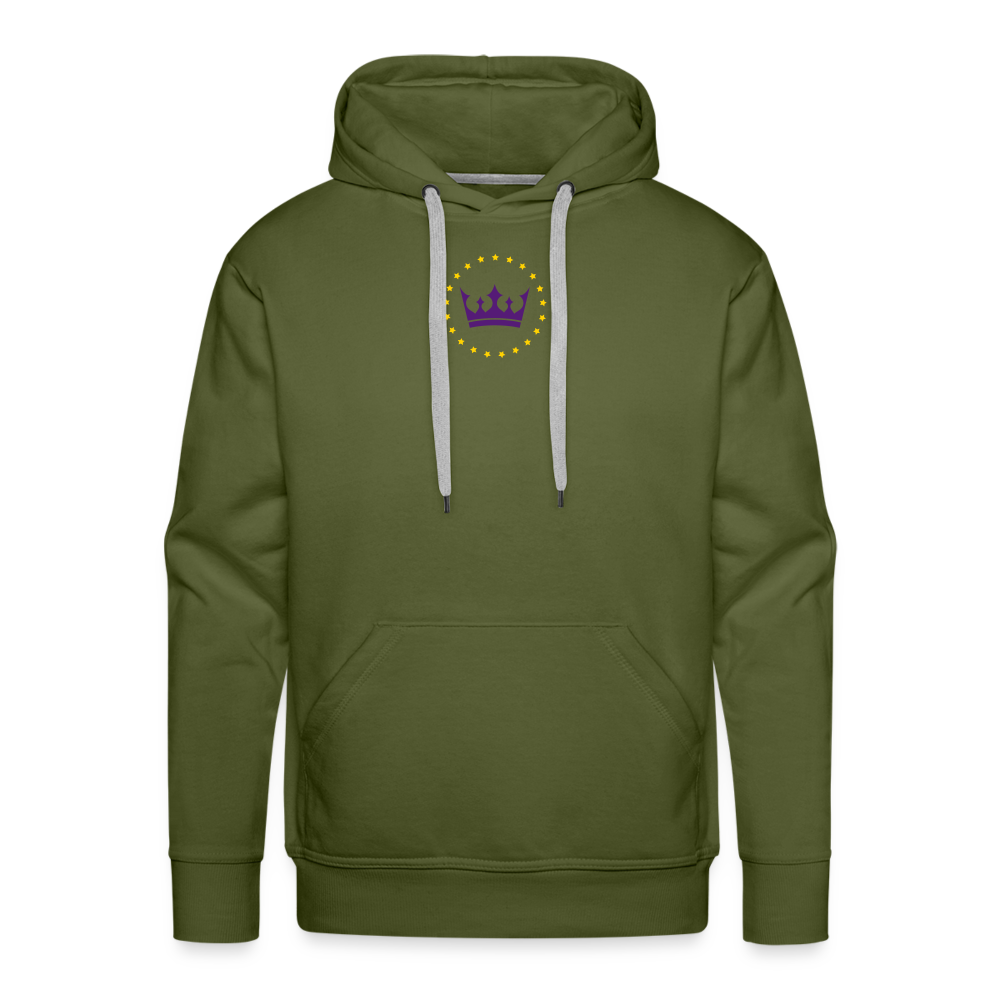 Lakers Swag Royalty Hoodie - Olive - olive green