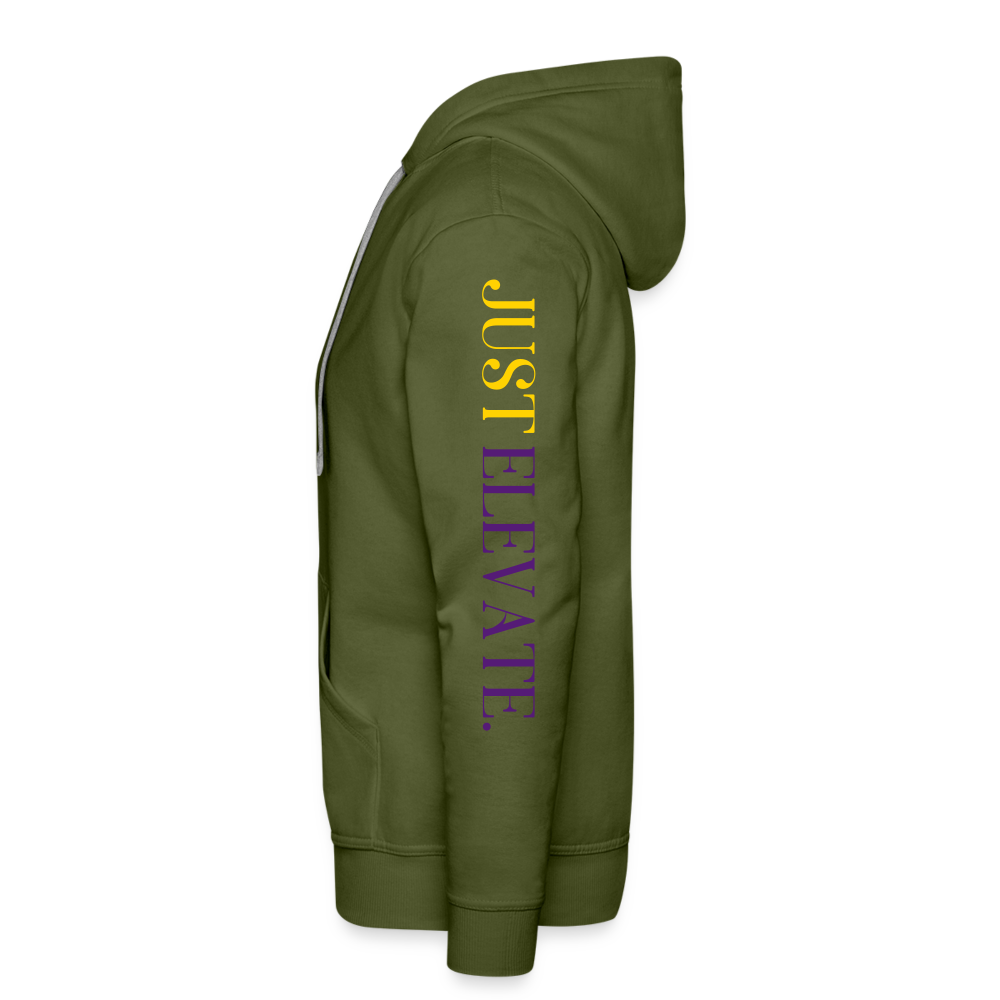 Lakers Swag Royalty Hoodie - Olive - olive green