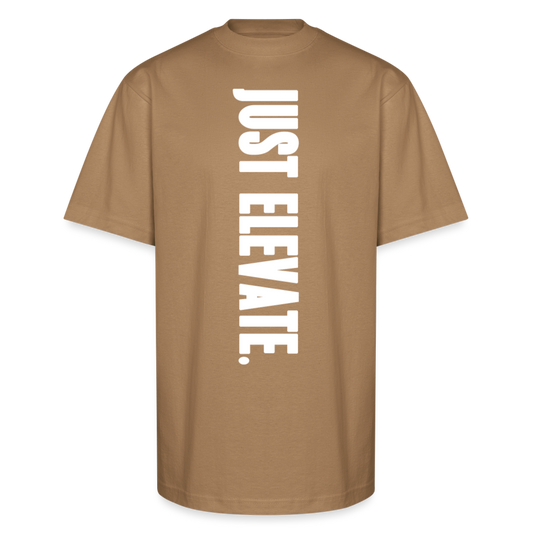OVERSIZED CLASSIC TEE - KHAKI - khaki