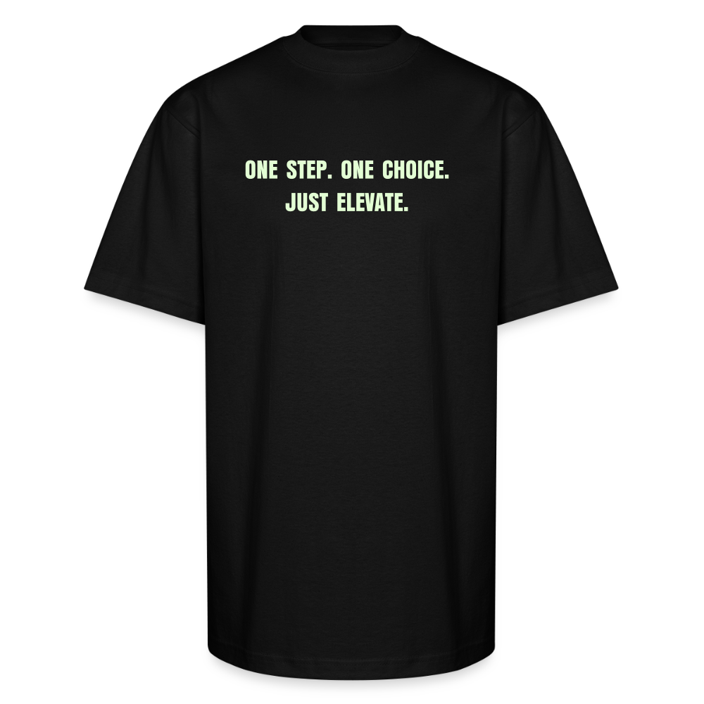 ONE STEP TEE - black