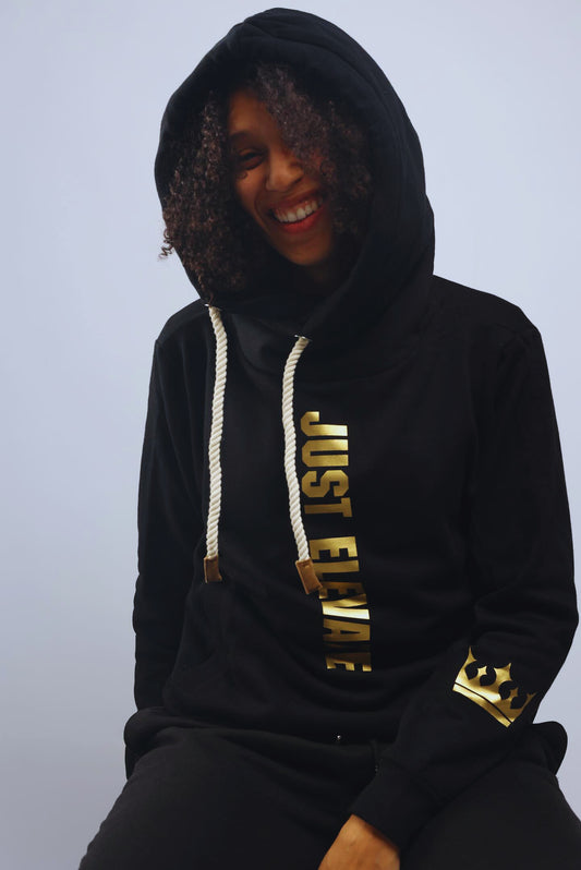MIDNIGHT REIGN HOODIE