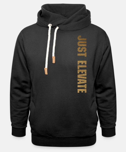 CROWNED HOODIE - BLACK