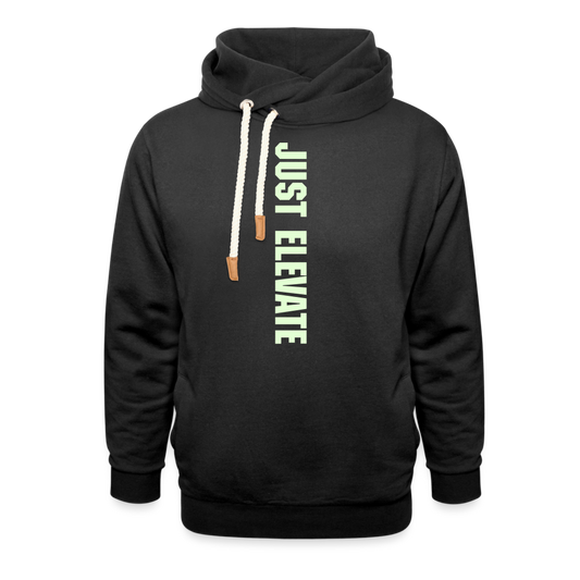 Glow in the Dark Hoodie - Black - black