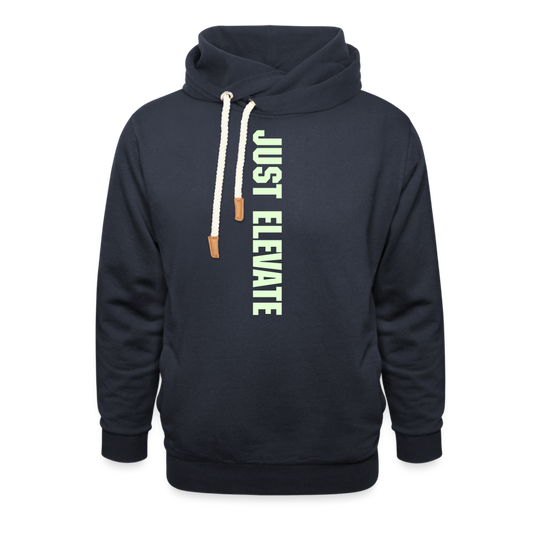 Glow in the Dark Hoodie - Blue - navy