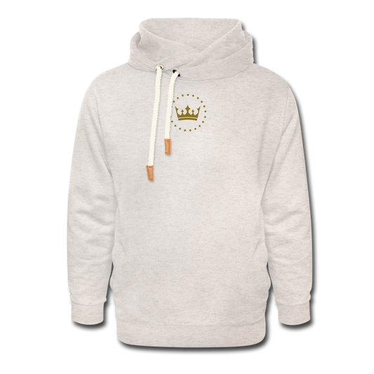 Royalty Hoodie - Cream - heather oatmeal