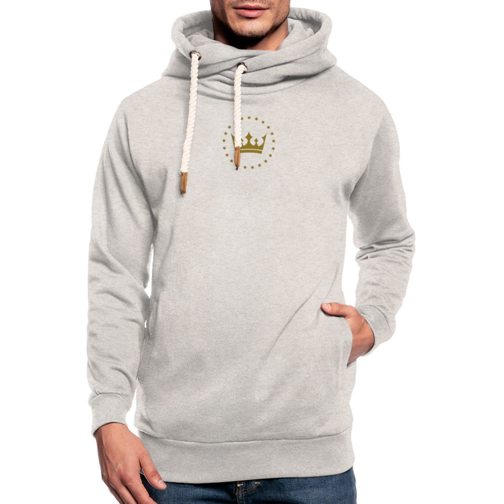 Royalty Hoodie - Cream - heather oatmeal