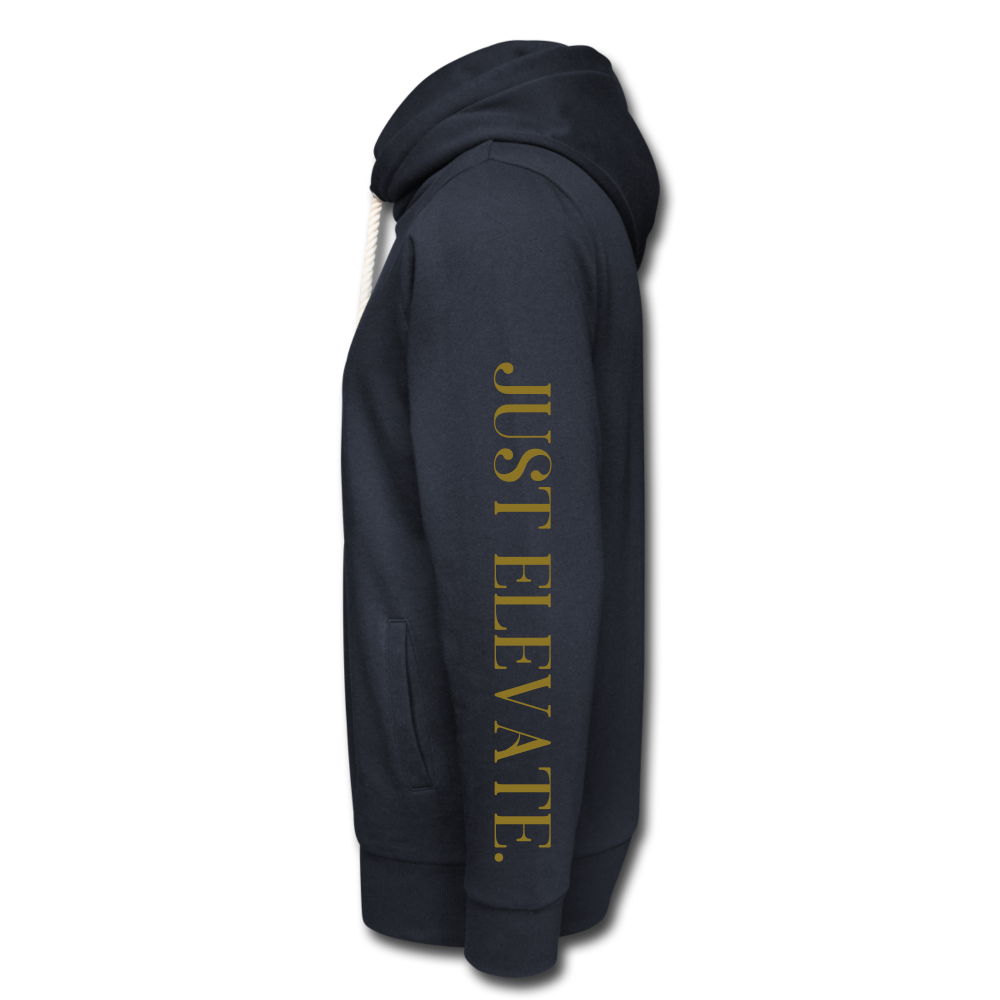 Royalty Hoodie - Navy - navy