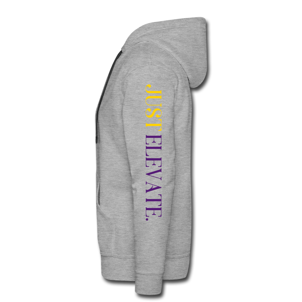 Lakers Swag Hoodie - Gray - heather grey