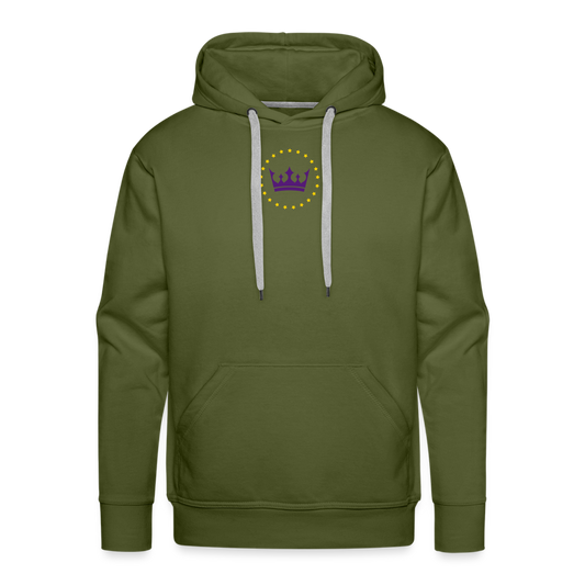 Lakers Swag Royalty Hoodie - Olive - olive green